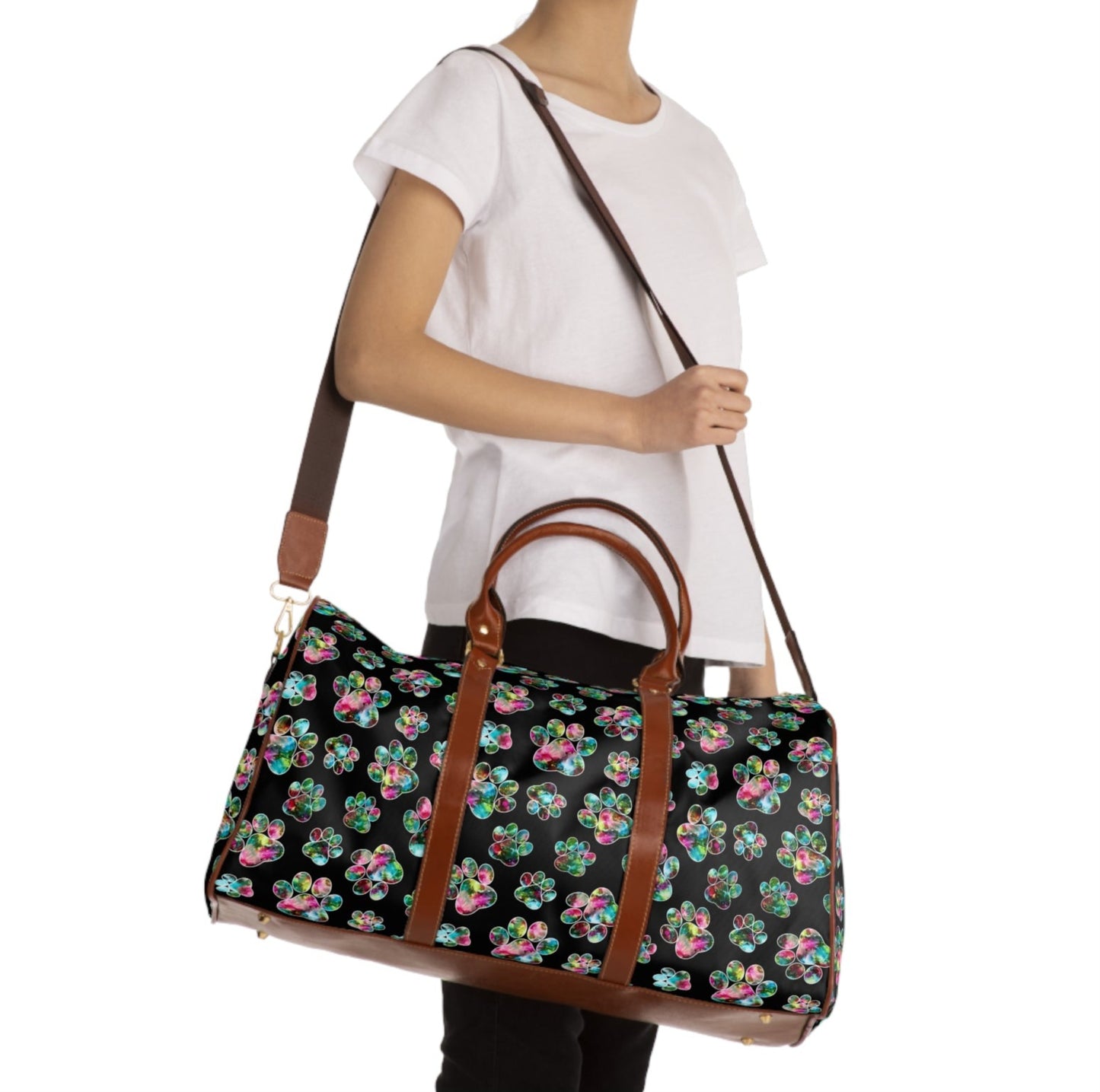 Angel Paws Waterproof Travel Bag – Carry-On Friendly