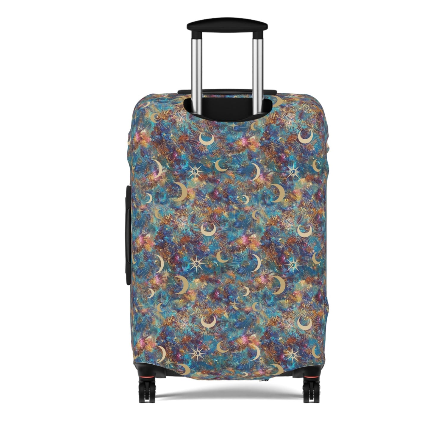 Celestial Stretchy Travel Luggage Cover - Stylish & Durable Suitcase Protector