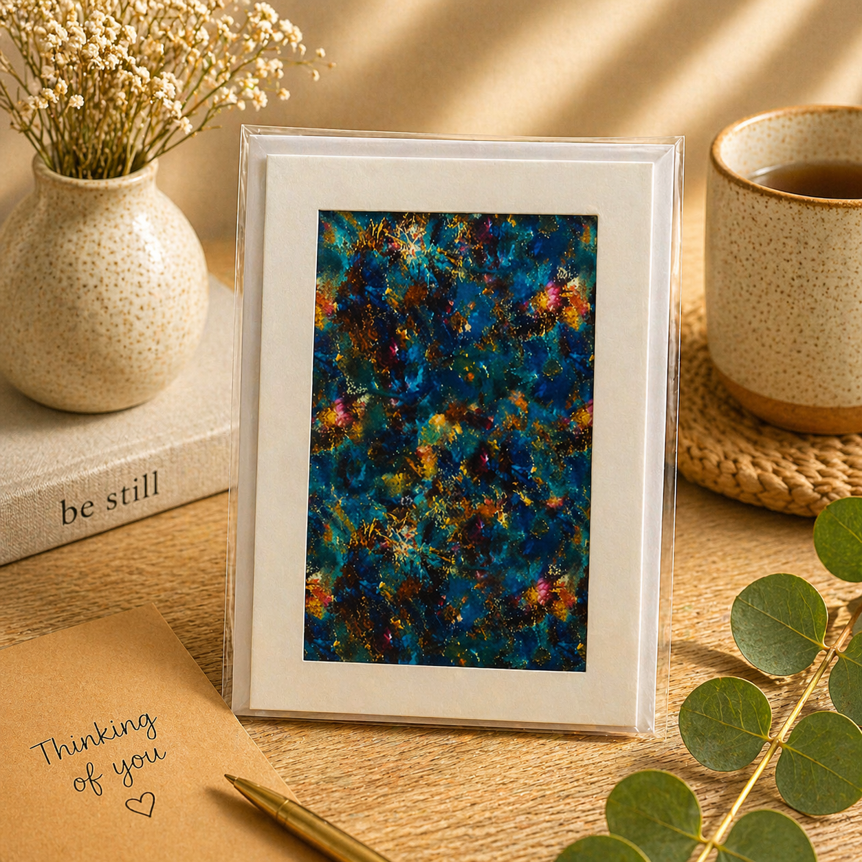 Oceanic Note Card - Calm, Flow & Deep Connection