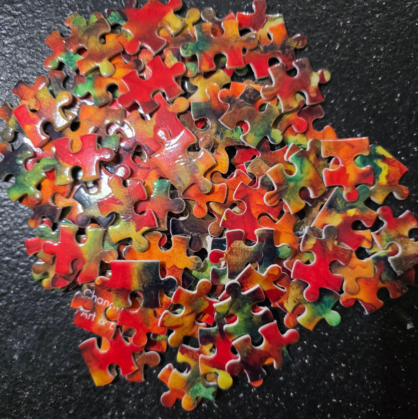 🍂 Seasons Change Fine Art Puzzle