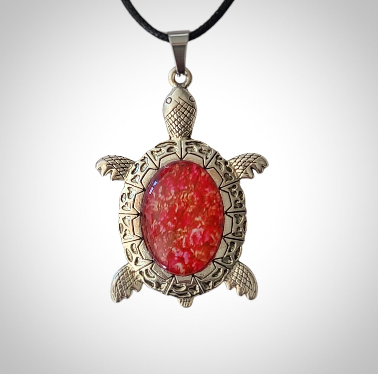 Sea Turtle Pendant – For Resilience, Strength & Perseverance ⭐⭐⭐⭐⭐ (1 review)