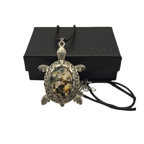Sea Turtle Pendant – For Resilience, Strength & Perseverance ⭐⭐⭐⭐⭐ (1 review)