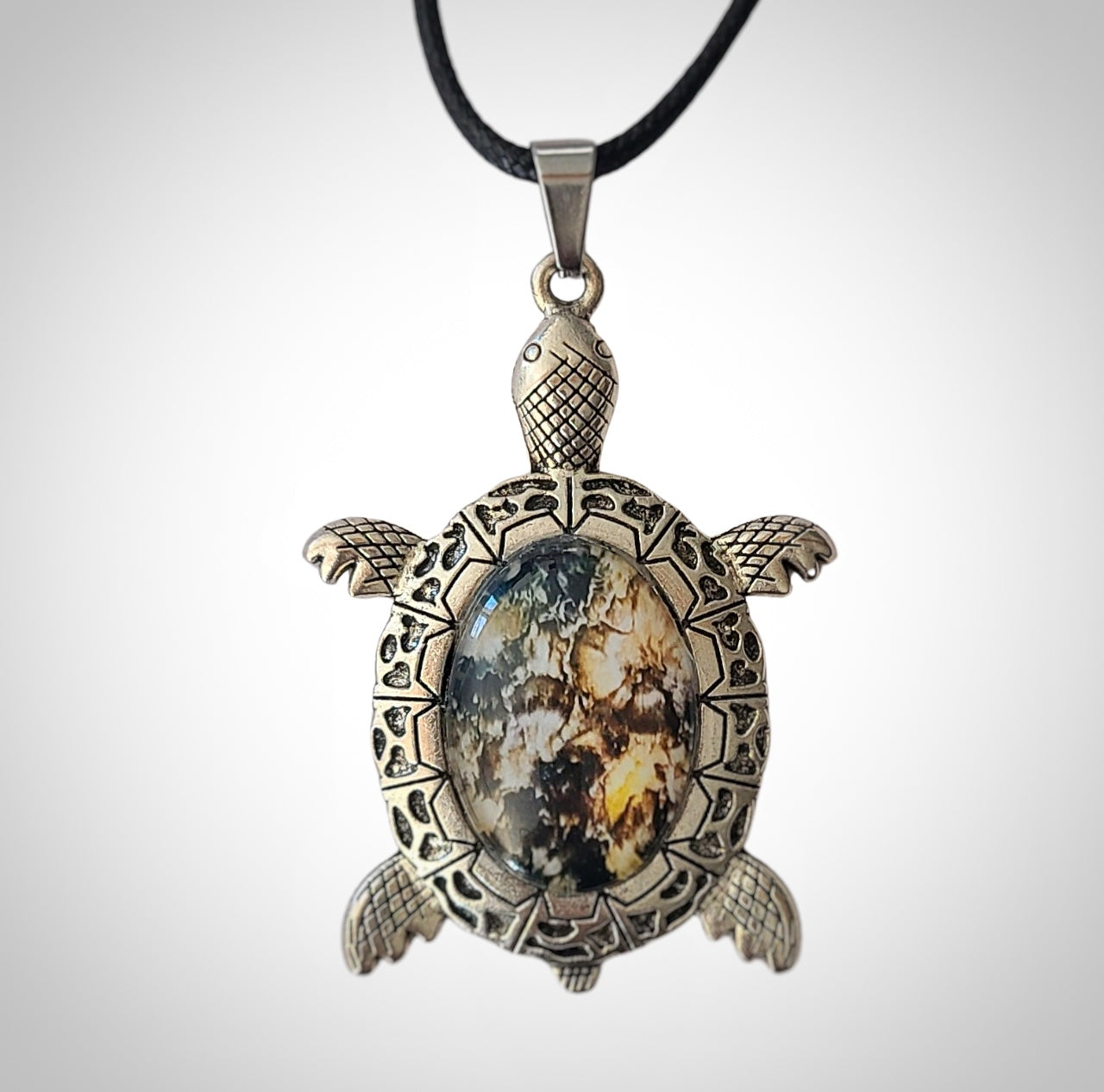 Sea Turtle Pendant – For Resilience, Strength & Perseverance ⭐⭐⭐⭐⭐ (1 review)