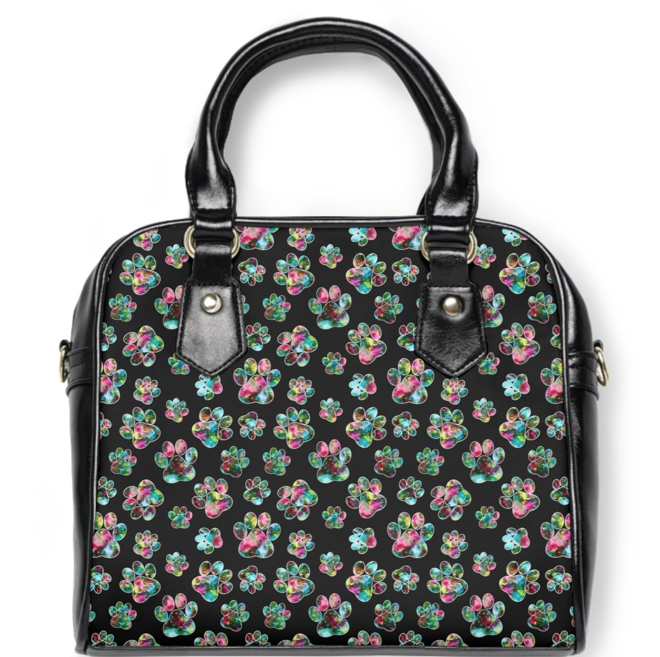 Angel Paws Handbag – Vegan Leather Crossbody & Tote