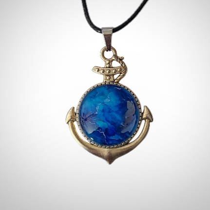 Anchor Pendant – For Strength, Grounding & New Beginnings ⭐⭐⭐⭐⭐ (2 reviews)