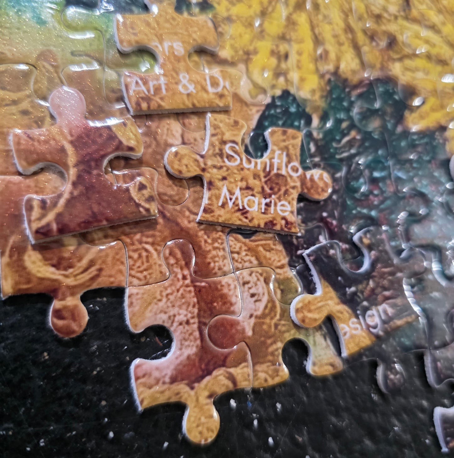 ๐ Sunflowers Fine Art Puzzle