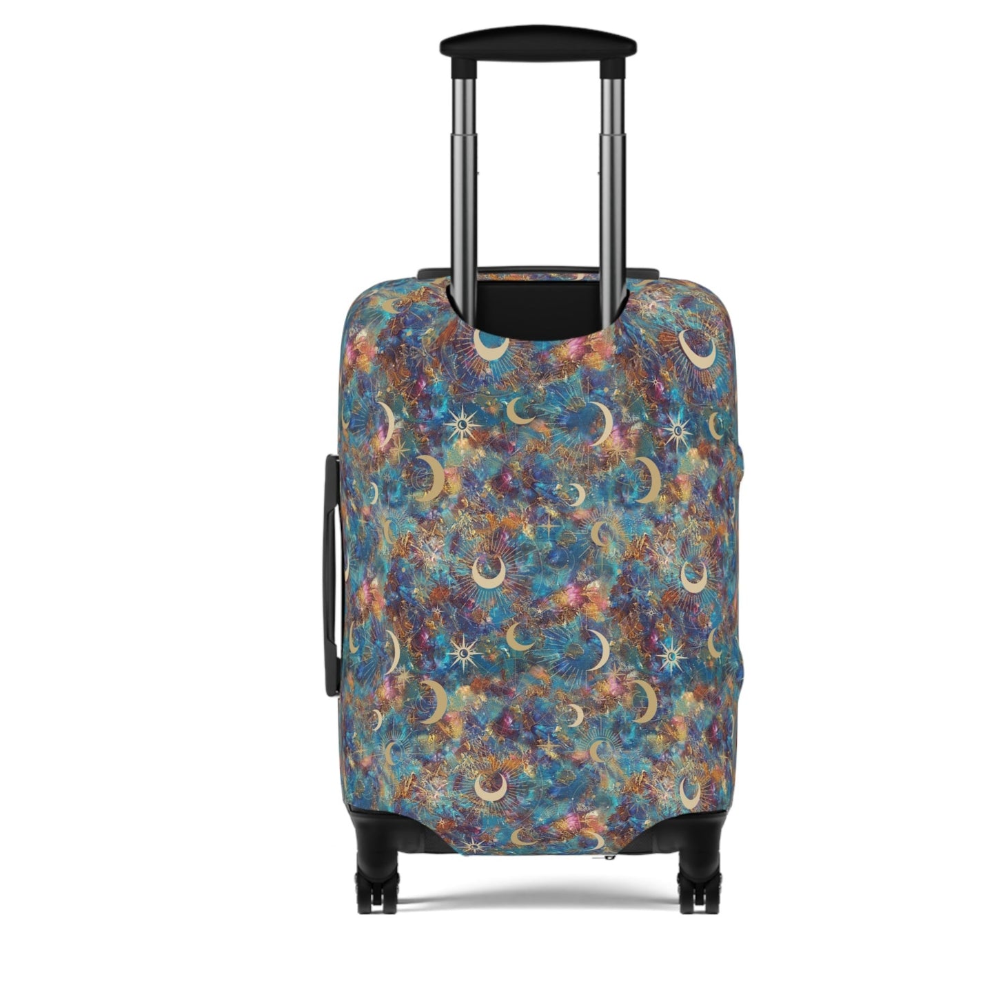 Celestial Stretchy Travel Luggage Cover - Stylish & Durable Suitcase Protector
