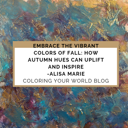 Embrace the Vibrant Colors of Fall: How Autumn Hues Can Uplift and Inspire