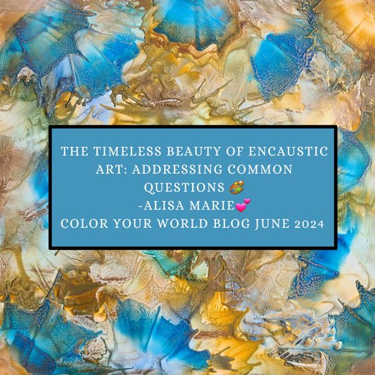 The Timeless Beauty of Encaustic Art: Addressing Common Questions 🎨