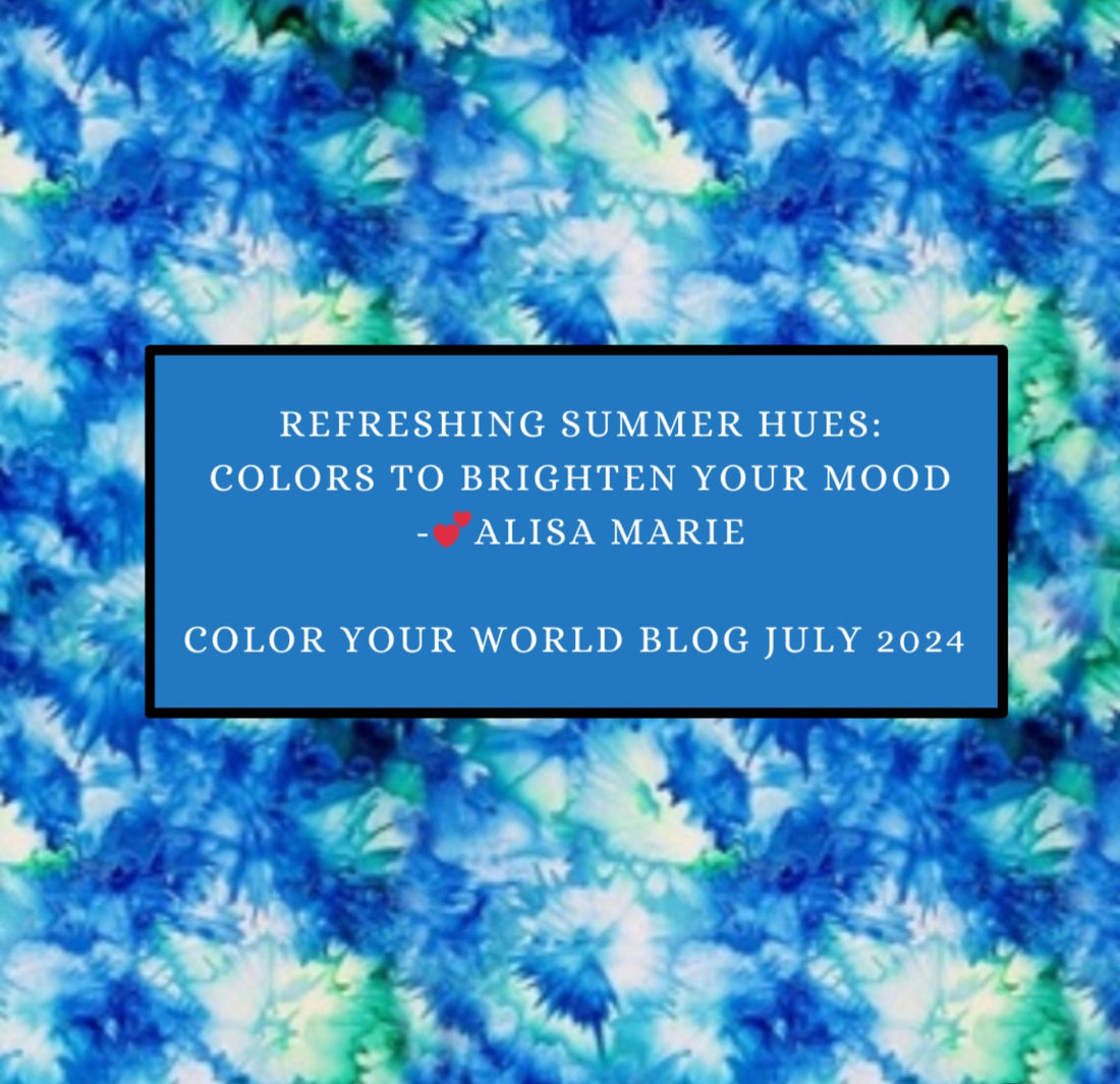 Refreshing Summer Hues: Colors to Brighten Your Mood