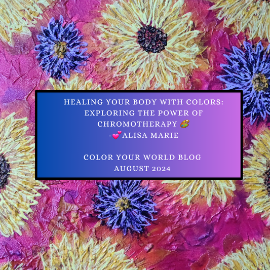 Healing Your Body with Colors: Exploring the Power of Chromotherapy