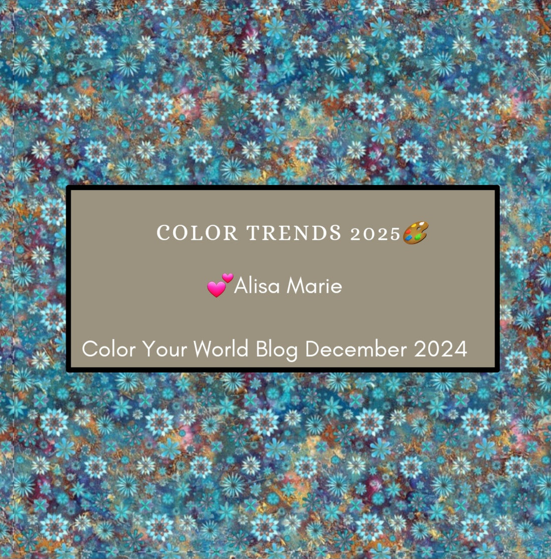 Color Trends for 2025