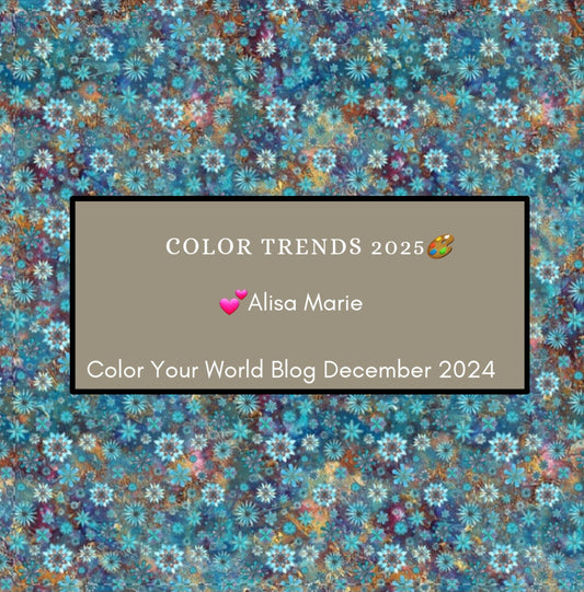 Color Trends for 2025