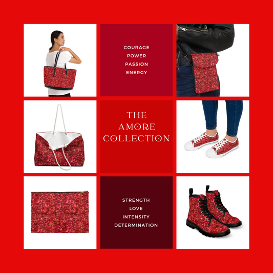 Wearing Red: Ignite Your Passion and Vitality