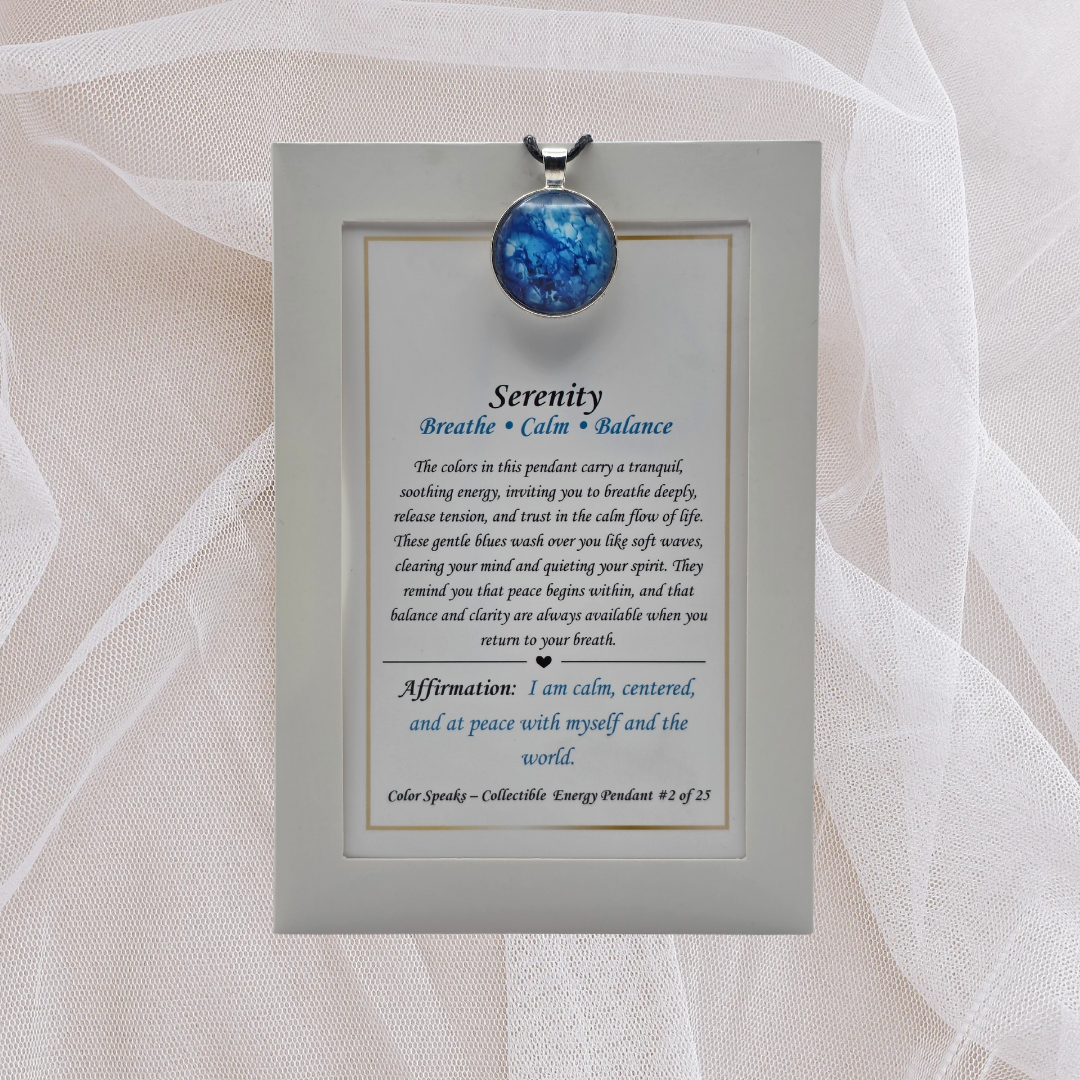 Keepsake Pendant Cards