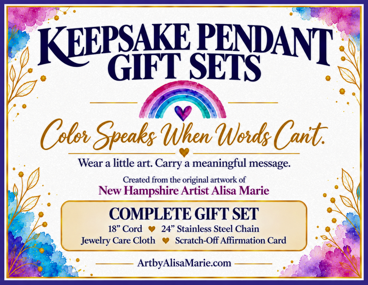 Keepsake Pendant Gift Sets