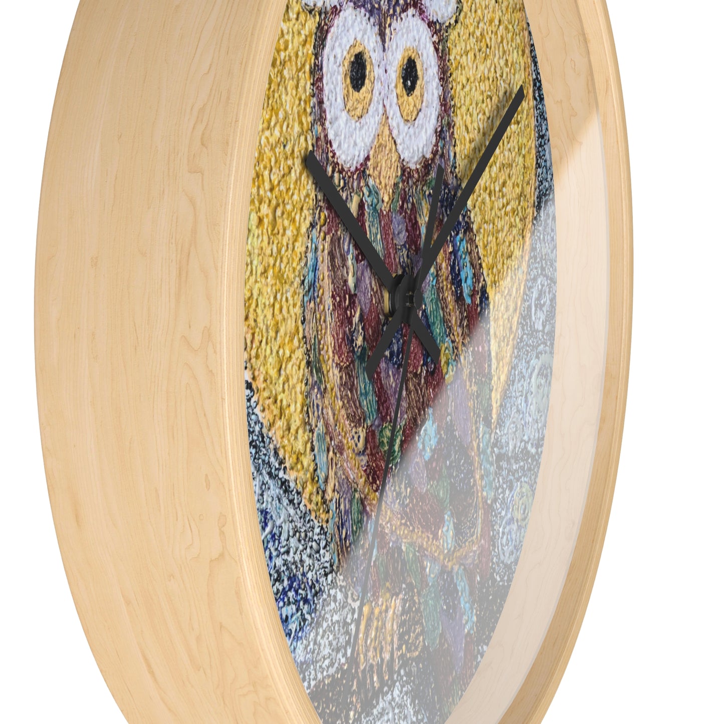 Hootie-Owl Wall Clock