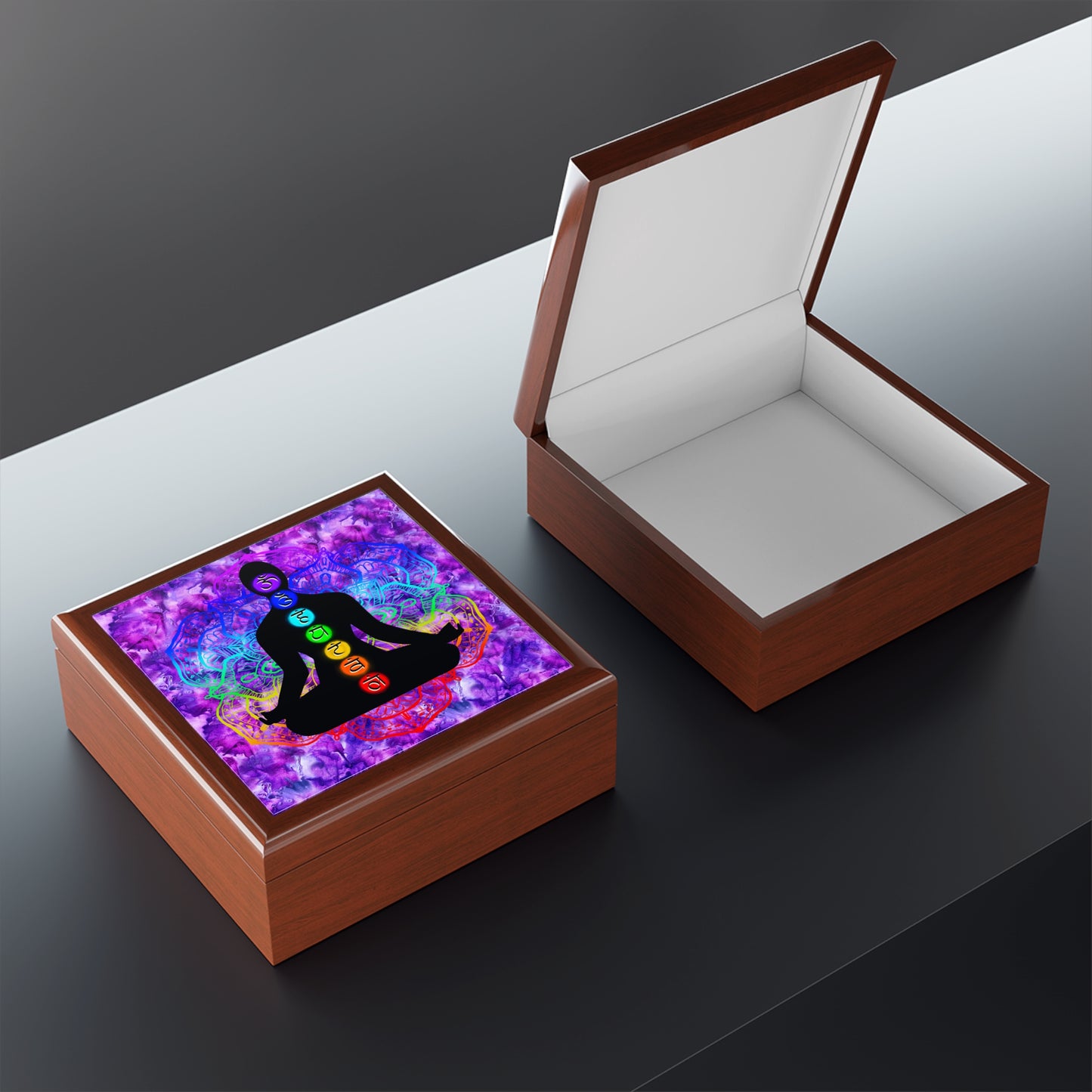 Chakra Jewelry Box- Special Occasion Gift