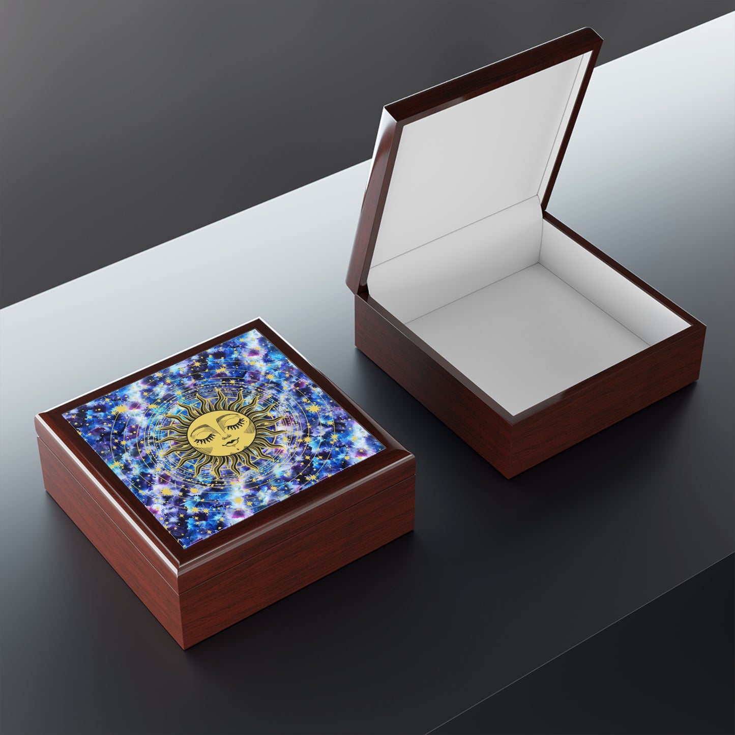 The Cosmos Jewelry Box - Special Occasion Gift