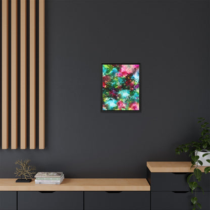 Angel – Framed Canvas Art Print (16×20) | A Celebration of Divine Light & Loving Presence