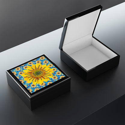 Jewelry Keepsake Box - Sunflower 🌻