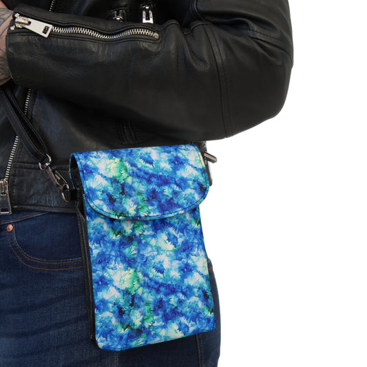 Ocean Mist Crossbody Phone Bag