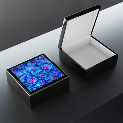 Jewelry Box- Dancing with Butterflies