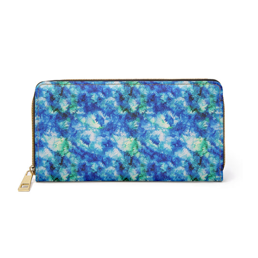 Ocean Mist Zipper Wallet