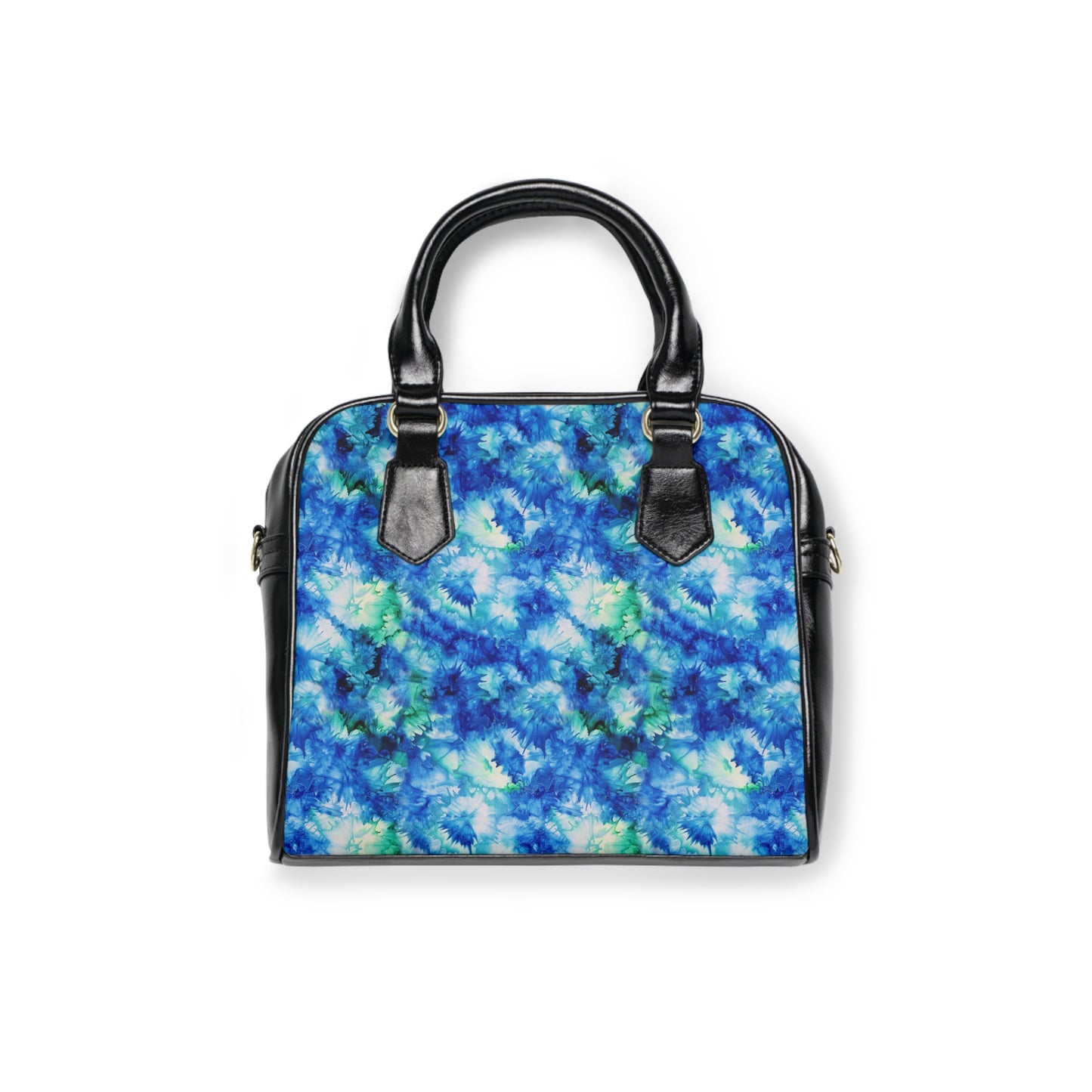 Ocean Mist Handbag – Vegan Leather Crossbody & Tote