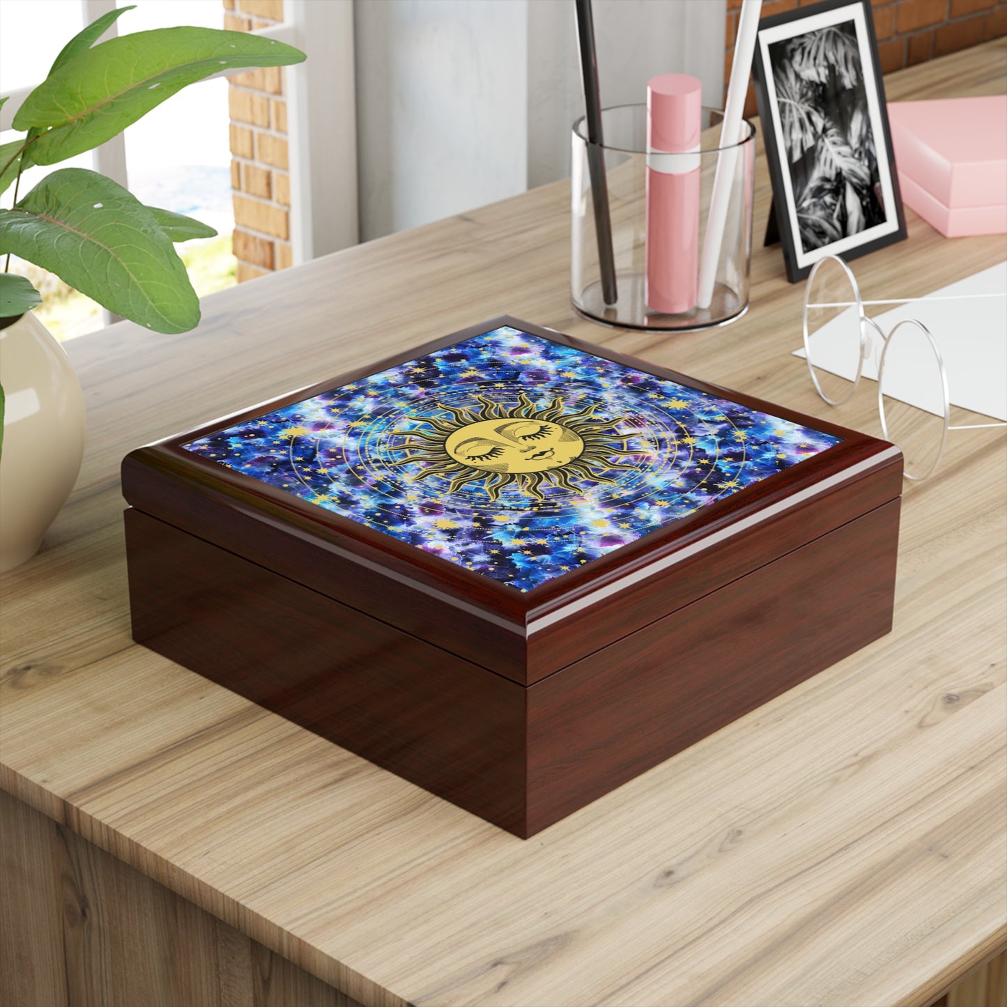 The Cosmos Jewelry Box - Special Occasion Gift