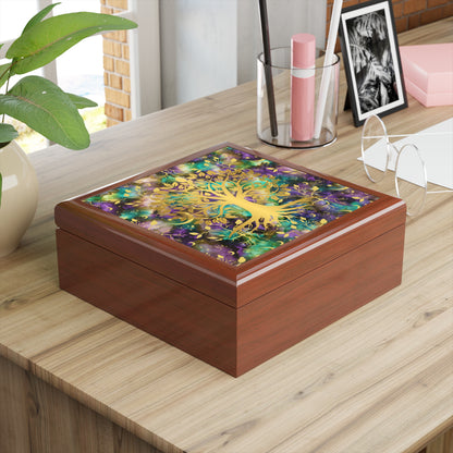 Tree of Life Jewelry Box - Special Occasion Gift