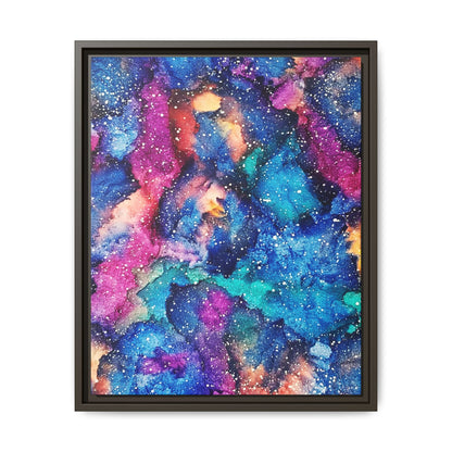Eternity – Framed Canvas Art Print (16×20) | A Celestial Reflection on the Infinite