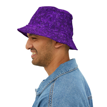 Bucket Hat - Purple Sapphire