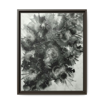 Perspective – Framed Canvas Art Print (16×20) | A Meditation in Monochrome