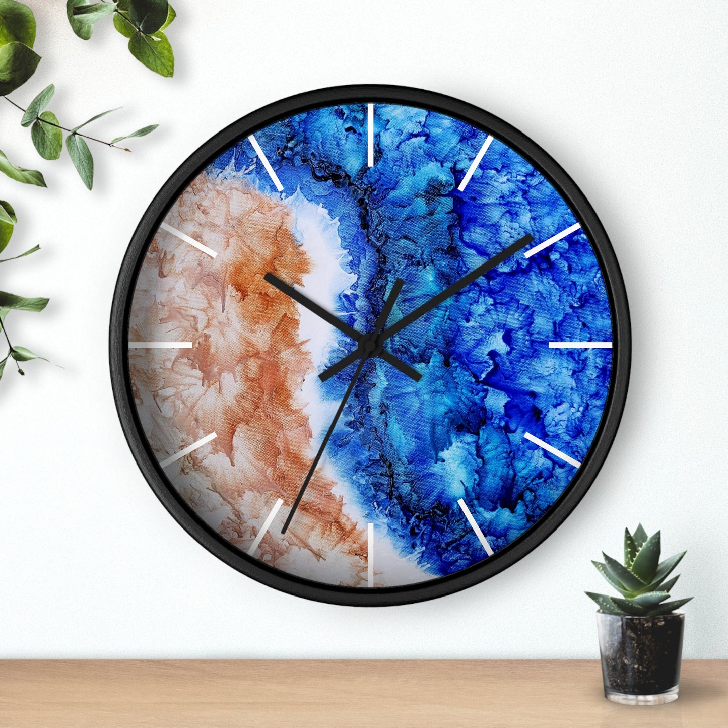 Ocean Dreams Wall Clock