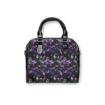 Shoulder Handbag - Purple Storm