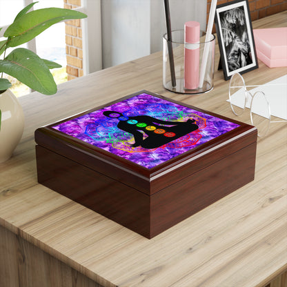 Chakra Jewelry Box- Special Occasion Gift