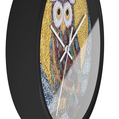 Hootie-Owl Wall Clock