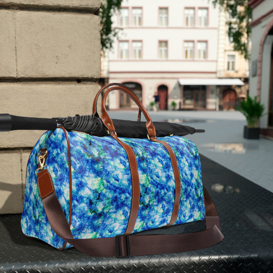 Ocean Mist Waterproof Travel Bag – Carry-On Friendly