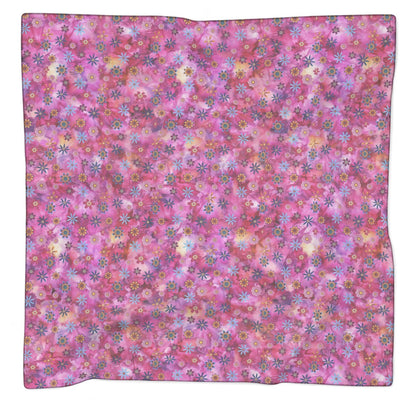 Flower Power Designer Scarf