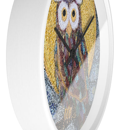 Hootie-Owl Wall Clock