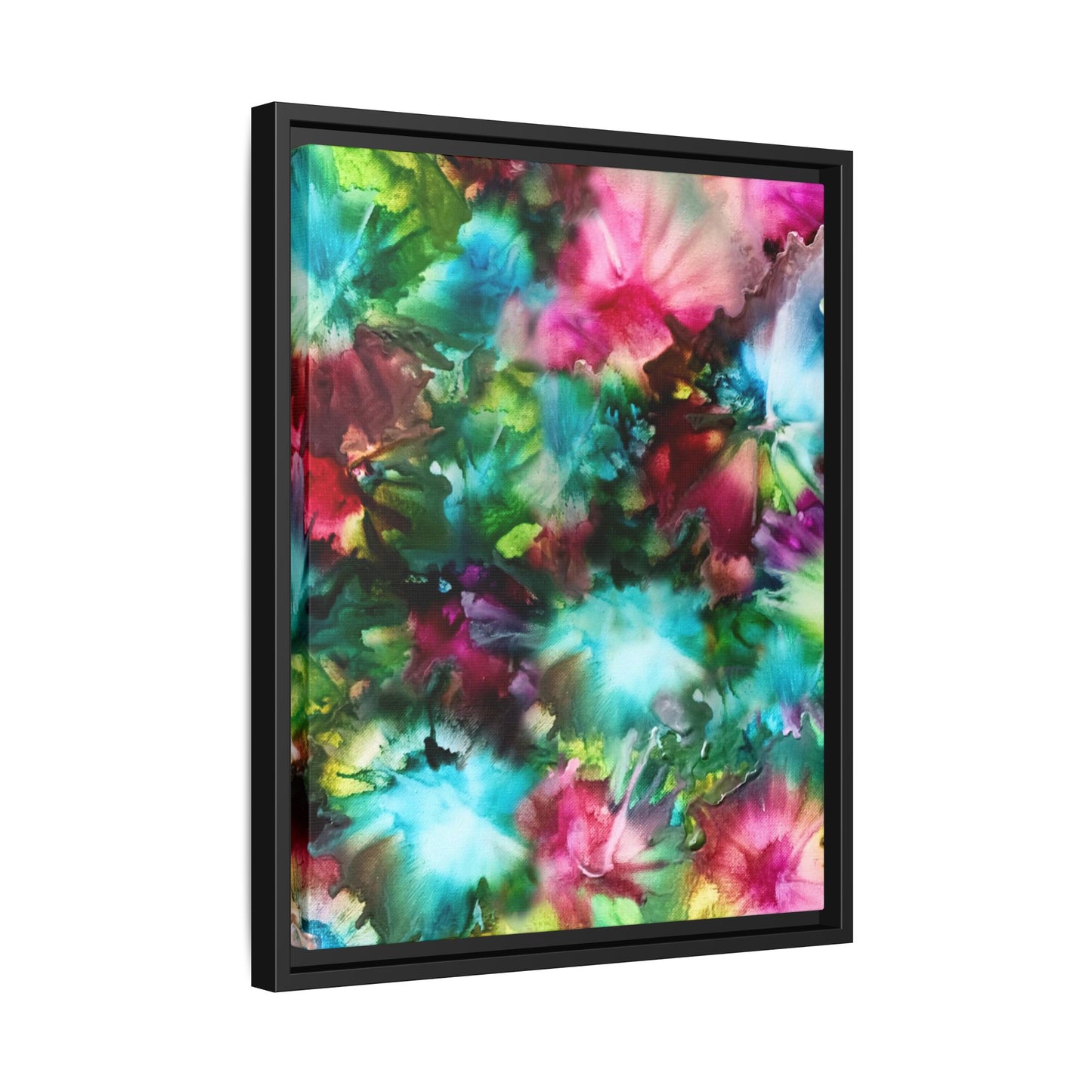 Angel – Framed Canvas Art Print (16×20) | A Celebration of Divine Light & Loving Presence