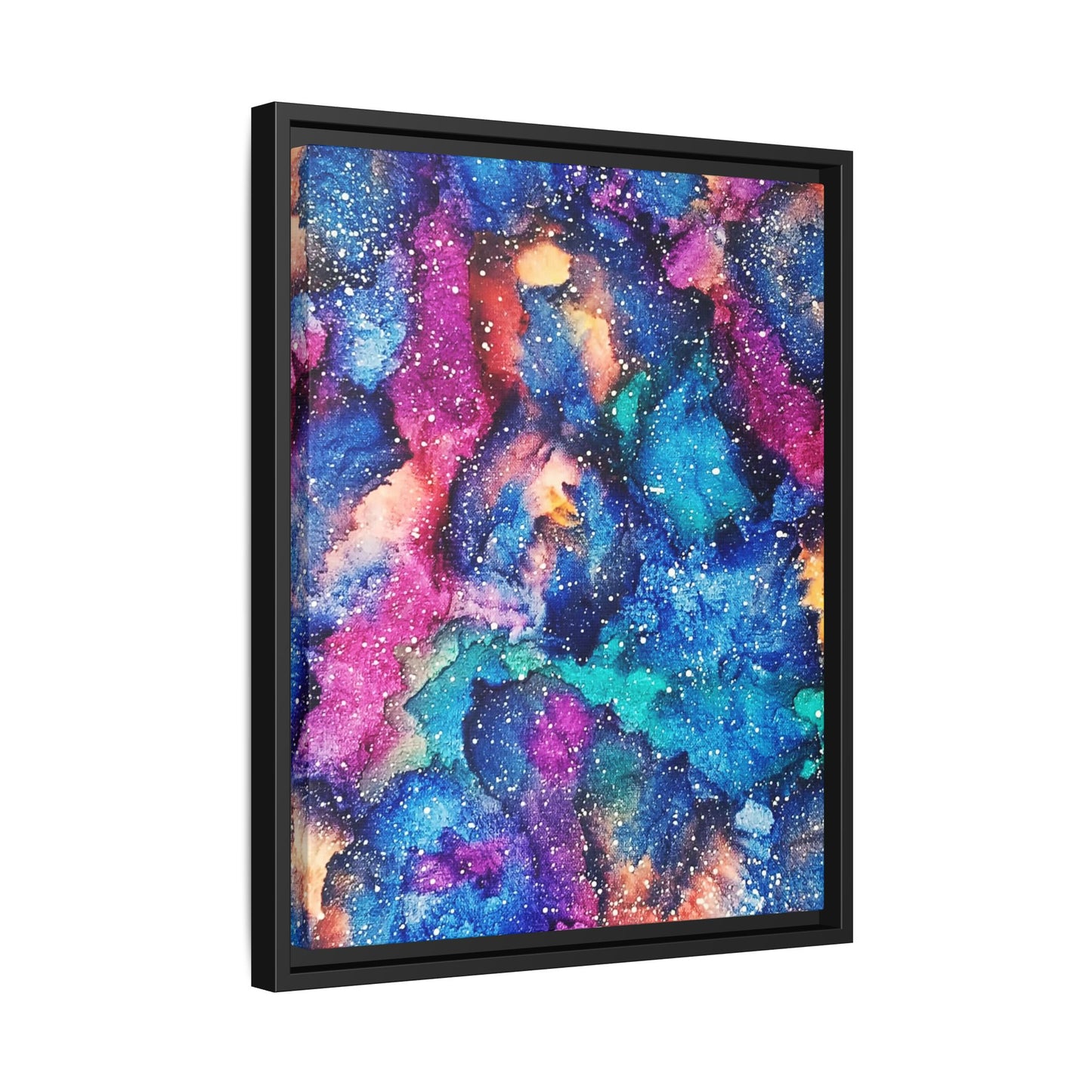Eternity – Framed Canvas Art Print (16×20) | A Celestial Reflection on the Infinite