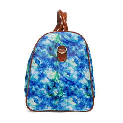 Ocean Mist Waterproof Travel Bag – Carry-On Friendly