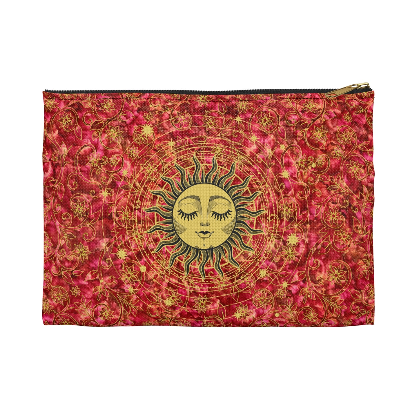 Sun and Stars Accessory Pouch