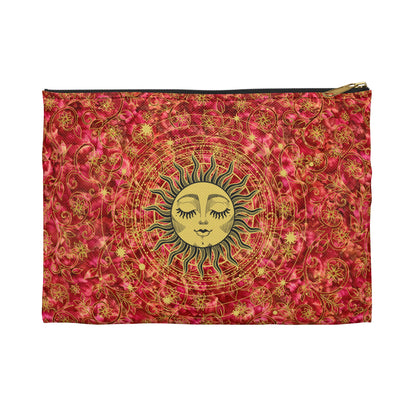 Sun and Stars Accessory Pouch