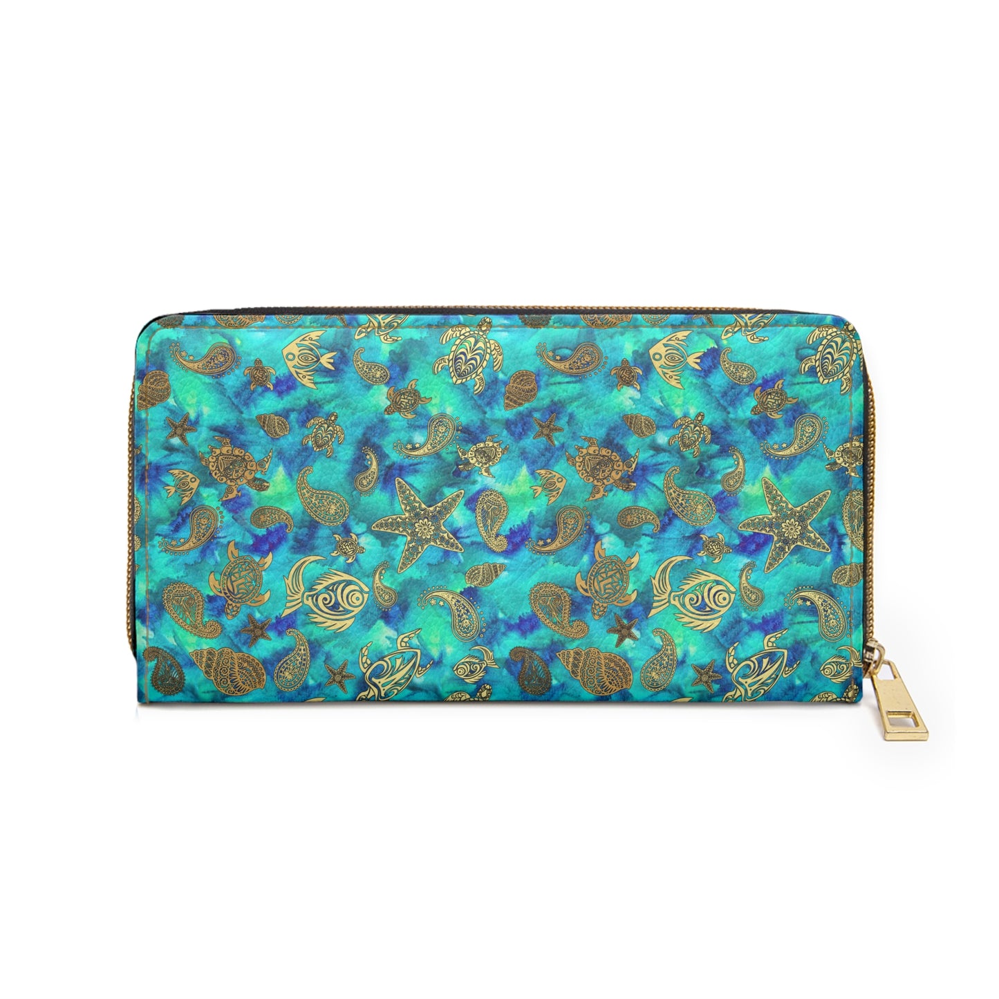 Under the Sea Wallet – Ocean-Inspired, Fun & Vibrant