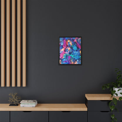 Eternity – Framed Canvas Art Print (16×20) | A Celestial Reflection on the Infinite