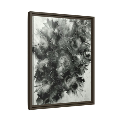 Perspective – Framed Canvas Art Print (16×20) | A Meditation in Monochrome