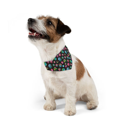 Angel Paws Pet Bandana Collar, Celebrate Every Fur-tastic Moment, Unique Pet Gift Idea